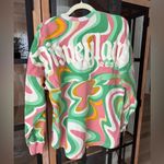 Spirit Jersey Disneyland Resort  swirl collection long sleeve colorful pullover Photo 2