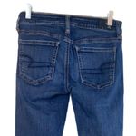 American Eagle  Women's Jeans AEO Distressed Skinny Ankle Jegging Size 2 Short Photo 4