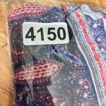 Knox Rose Womens Kimono XXL Cream Floral Paisley Boho Border Festival Hippie Photo 7