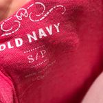 Old Navy VINTAGE Pink V-neck T-shirt Photo 5