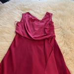 Taylor Elegant Maxi Pink Sleeveless Dress size 6 length 47” bust 32”brand new Photo 9