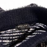 Beulah Black White Tweed Knit Skirt – High Waist, Pencil Fit, Elegant Classic Look NWOT Photo 5