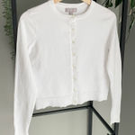 J.Crew Jackie Cardigan in Premium Ultra-fine Cotton Blend Photo 0