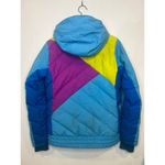 The North Face Vintage 90s  Jitterbug Retro Neon Down Jacket Womens Small Photo 5
