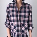 Polagram  Chic Plaid Pocket Shirt Photo 2