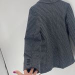 Philosophy hounds tooth one button blazer dark academia career fitted size s Photo 6