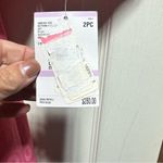 Nipon Boutique elegant 2 piece dress jacket set. Embellished neckline Pink Size 6 Photo 3