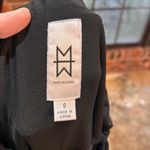 Marc Bouwer womens fold over waistband pull on wide leg pants black S Photo 4