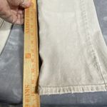 PacSun Jeans 90's Boyfriend Women's Sz 24 Beige Cotton Ripped Knees Distressed Photo 9