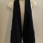 CAbi NWOT  racerback tuxedo vest. Sz M Photo 0