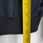 Beyond Yoga  Black Mesh So Bomber Jacket long sleeve full zip S Photo 7