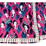 Crown & Ivy  pink seashores wrap mini skirt/skort size 8​​​ Photo 6