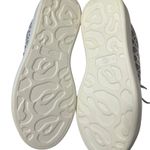 Midnight Velvet White & Silver Platform Sneakers Geometric Cutout EU 41 / US 10 Photo 7