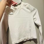 TJ Maxx Happily Grey Ribbed Top Photo 2