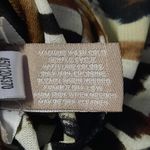 Chico's  Top Blouse Womens Small/Medium Black Brown Kimono Sleeves Oversized Fit Photo 9