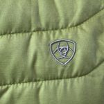 Ariat Capistrano Jacket Women’s Size Medium Lime Chaser Full Zip Green Sz M Photo 3