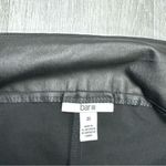 Bar III  Women's 3X Plus Size NWT Black Leather Pull On Pants Leggings Photo 2
