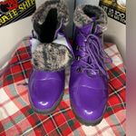 Comfortview Stylish Purple Ankle Boots Photo 8