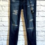 AG Adriano Goldschmied AG The Stilt Cigarette Leg Distressed Jeans Photo 6
