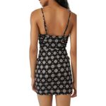 Free People  X Revolve Center Of Attention Mini Dress in Black Combo. Size S NWOT Photo 3