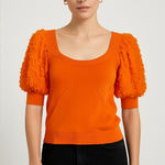Current Air  Marigold Knit Top Photo 0
