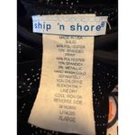 Vintage Black Velvet Sparkle Floral bling shimmer Y2K boho whimsi top shirt XL Photo 3