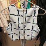 J.O.A. Light Blue Crop Top Photo 2