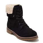 Tommy Hilfiger NEW Lace-Up Combat Boots in Black, Size 8 New w/o Box Retail $129 Photo 4