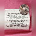 BIRD Y KNOLL SIZE S Elegant Long Sleeve Pink Maxi Dress Photo 5