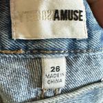 Amuse Society ‎ Destroyed Denim Shorts Photo 4