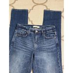 Unpublished  Jeans GEORGIA Mid Rise Straight Blue Jeans, MSRP $115, size 26 Photo 1