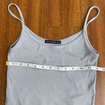 Brandy Melville blue ribbed tank Photo 2