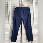 Gap Trousers Signature Ankle stretch Navy Dress Pants with Pockets 6 Photo 1