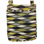 KAVU  Crossbody Bag Purse Adjustable Strap Compact Hipster Bag Cotton Canvas Photo 1