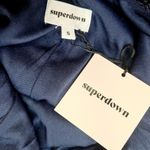 superdown Cindi Sequin Mini Dress in Blue Small Photo 5