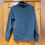 Sanibel Island Florida Quarter Zip Sweatshirt Women's Blue Size M Photo 5