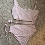 I Saw It First Pink Bodysuit Photo 0