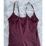 SKIMS Fits Everybody Lace Slip Dress Oxblood Size Large Photo 7