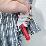 Mac Duggal  Silver Sequin Long Sleeve V Neck Elegant Evening Gown‎ Black Tie 10 Photo 10