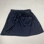 Vera Wang Simply Vera By  Navy Skirt Size Small A Line Above Knee Photo 0