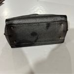 Coach  Nolita Gunmetal‎ Leather Metallic Satchel Shoulder Bag Photo 7