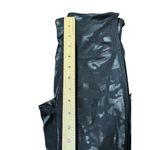 Spanx NEW S Camo Black Faux Leather Leggings High Rise Shaping Slimming Pants Photo 4