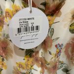 Petal and Pup  Liv Halter Floral Dress - Cream and Yellow 6 NWT Photo 6