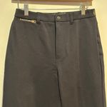 St. John Sport Black Pants sz 8 Straight Leg Pants Photo 10