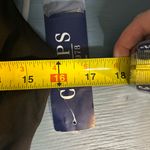 CHAPS Black Beaded/Mesh Sleeveless Midi Dress | Size 6 (New) Photo 7