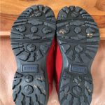 Lands' End Land’s End Red Suede Slip On Shoes Photo 5