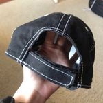 Boutique Black Baseball Cap / Hat Photo 1