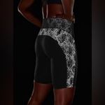 Athleta  Stay Fly 9" Biker Shorts- Black Gym Workout Athletic Activewear Photo 5