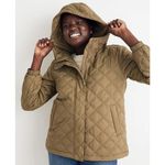 Madewell RTR Airpuff Quilted Packable Brown Puffer Jacket Size XS hood Photo 1