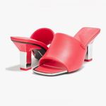 DKNY NEW  Kelley Square Toe Heeled Sandal Mule Flat 6 $129 Photo 3